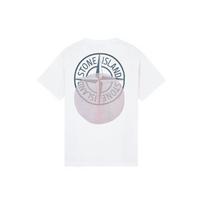 STONE ISLAND Tricromia Three Print T-shirt 'White' Men's 76152NS94-V0001 M white