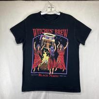 Steven Rhodes Witches Brew Black Magic Coffee T-Shirt Faded Black Medium L black