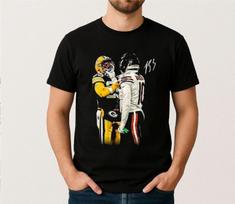 Luther Burden III CHOKE T-Shirt, Football Graphic Tee L black