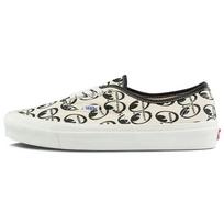 Vans Authentic 44 DX Mooneyes Casual Fashion Low Top Sneakers Unisex Black And White VN0A5KX4AVP 36 white