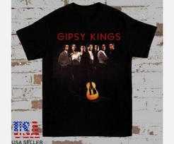 Gipsy Kings Band Self Titled album T Shirt Full XL black
