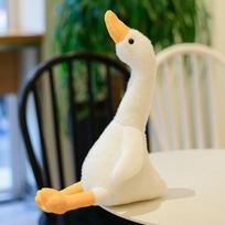32-90Cm Cute Duck Plush Toy Stuffed Animal Big Goose Dolls Large Soft Sleeping Hug Pillow Girl Xmas Birthday Gift 32cm