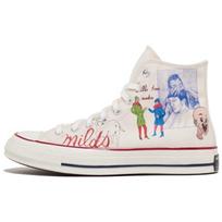 Chuck Taylor All Star Spencer McMullen x Chuck Taylor All Star Converse 70 High 'People Print' 168183C 44.5 white