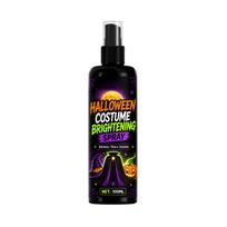 Fabric Brightening Spray for Halloween Costumes - Color and and Fabrics,100ml One Size black