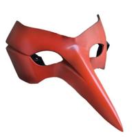 Karštas žaidimas Persona 5 P5 Goro Akechi Kaukė Cosplay Kaukė Aukštos Kokybės Goro Akechi Helovino Cosplay Kaukė Anne Takamaki Kaukė brown