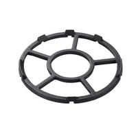 Universal Non Slip Cast Iron Stove Trivets Cooktop Range Pan Holder Stand Stove Rack 5 Claw 4 Claw   Milk Pot Holder Gas Hob black