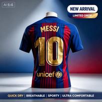 2026 Messi # 10 Futbolo marškinėliai - lauko sportui, greitai džiūstantys, lengvi ir patogūs - tėvams ir vaikams 4XL