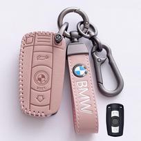 Naujas odinis automobilio nuotolinio valdymo pultelio dėklas apvalkalas Fob BMW E90 E60 E70 E87 3 5 6 serijoms M3 M5 X1 X5 X6 Z4 E71 E72 E88 E89 E91 E92 black