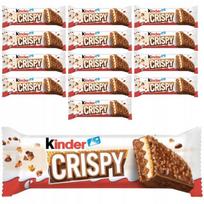 Kinder Crispy Traškus vaflis su kakavos ir riešutų įdaru 34 g x 14 vnt.