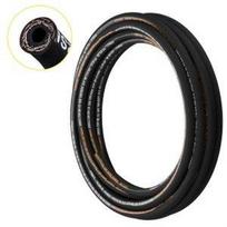 VEVOR Hidraulinė žarna 3/4 colio x 50 pėdų, Susukta hidraulinė žarna 3120 PSI, Guminė hidraulinė žarna su 2 didelio tempiamumo plieno vielos pynėmis