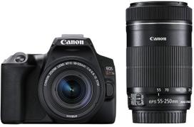 Canon Digital SLR Camera EOS Kiss X10 Double Zoom Kit Black EOSKISSX10BK-WKIT juoda