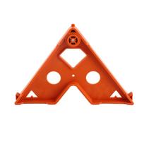 4 PCS Stackable Paint Rack Door Spray Painting Stand Interior Exterior Doors Trim Kitchen Cabinet Door Drying Racks Riser Support red