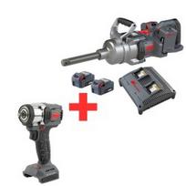Akumuliatorinis veržliasukis INGERSOLL-RAND W9691-K4-EU su priedu