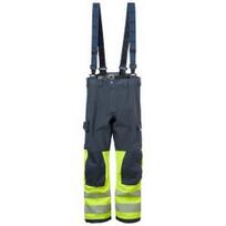Kelnės su šviesą atspindinčiais elementais HELLY HANSEN Njord Coast Shell Pant, geltonos 4XL