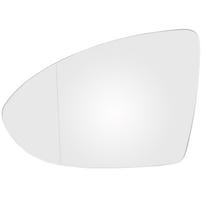For VW Golf 7 Mk7 Mk7.5 2012 -  Left Right Hand Door Side Wing Mirror Glass Convex Rear View Rearview Glue Adhesive Right white
