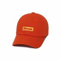 KODAK Apparel 25SS Color Plus Ball Cap D.ORANGE SM red