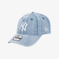 New Era Mlb New York Yankees Sniego plovimo džinsinis nekonstruotas beformis kepuraitė Šviesus 14890 YOUTH/L (612 years old) gray