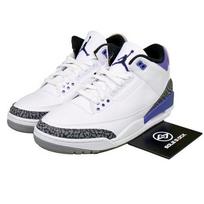 Air Jordan 3 Retro Dark Iris Jordan 3 Dark Iris AJ3 Dark Iris CT8532-105 EU 44 juoda/balta