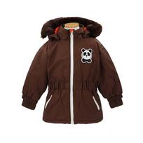 Mini Rodini 2376013816 Panda Soft Slidinėjimo Striukė Panda Soft Slidinėjimo Vaikams Striukė 2376013816 (116/122) black