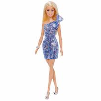 Barbie Sparkly Barbie Blue Doll 3 and GRB32 Dress-Up (Ages Up) mėlyna