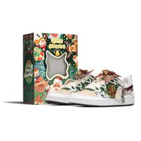 Nike Court Borough Low top Skateboard Shoes GS Green Red White DV5456-108(TeamA-S-BOX) 35.5 black