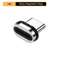 PD140W USB4.0 40Gbps Thunderbolt3 magnetinis adapteris USB C prie C tipo greito įkrovimo magnetinio keitiklio laidas 8K@60Hz USB tipo C adapteris white