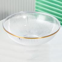 Plastikiniai vaisių dubenys maisto dubenys, kuriuose patiekiamas dubuo Kiaušiniai Dubenėlis su dubens laikikliu, skirtas namų dekoravimo vakarėliams Gimtadienio sodyboje kepimas žalia