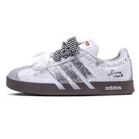 Adidas VL COURT 2.0 Big Mountain Manufacturing, Gothic, Graffiti, Street, Galaxy Fragment Ambient Low top HQ1802(Team164-) 36