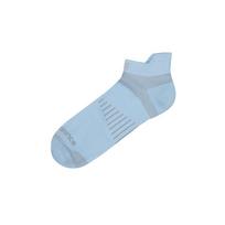 New Balance Ankle Socks Unisex 1 Pack Ice Blue LAS52436-IB M gray