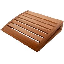 Ergonomic Curved Design Sauna Headrest Wooden Headrest Modern Minimalist Style B