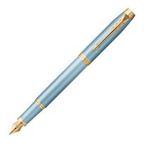 PARKER IM Writing Rituals Fountain Turquoise Green Fine Gift Box Luxury Officially Imported 2203857 Pen, GT, Nib, Included, Gift, Product, gray