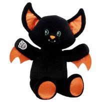 BUILD-A-BEAR PLIUŠAS Juodai oranžinis šikšnosparnis 40 cm