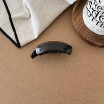 Acetate Finish Banana Hair Clip Curved Banana Shape Vertical Hair Clip  Ponytail Styling brown