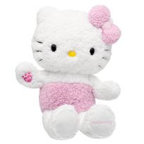 BUILD-A-BEAR HELLO KITTY PLIUŠAS Katytė su rožiniu kaspinėliu 43 cm