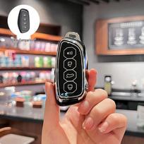 2nd Gen Haval Big Dog Key Case for Great Wall Haval Vehicles: Cool Dog, H6, Menglong, Shenshou, Xiaolong Max, H9