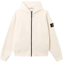 Stone Island Šonkauliuotas su gobtuvu Laisvo kirpimo Užtraukiamas ilgomis rankovėmis Džemperis Unisex džemperis L1S156100039S0051-V0093 XL beige