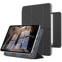 Y-Fold Case for iPad A16 11th Generation 2025 / iPad 10th 10.9 Inch 2022 Powerful Magnetic Attachment Y-Multiple Stand Cover For iPad 10th 10.9 Inch 2022&10.9&PU gray
