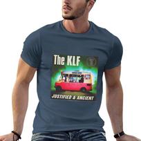 The Klf Justified And Ancient Tshirt Big And Tall Casual Tshirt S