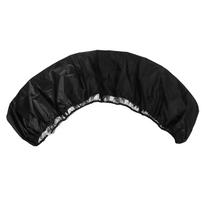 Kayak Cover Oxford Cloth Waterproof Anti Dust UV Proof Kayak Canoe Boat Cover Accessories for Indoor Outdoor Storage Black 4.1-4.5M black