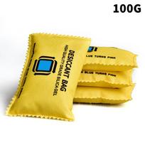 100/200/400G Daugkartinio naudojimo silikoninis drėgmės surinkimo maišelis Spintos drėgmės absorbatorius Drėgmės prevencijos priemonė Džiovinimo maišelis Automobilio interjero aksesuarai A3