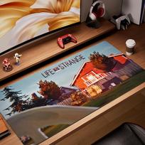 Life Is Strange Mouse Pad Gaming Accessories Keyboard Desk Mat Personality Non-Slip Mousepad To Custom Game Mousepad 900x400mm 30cmx60cm(11.8x23.6inch) brown