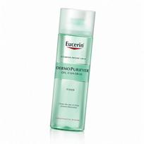 Eucerin Dermopurifier Oil Control Toner, 200ml, 1 pcs white