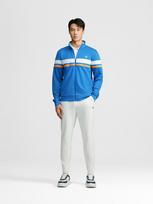 Sergio Tacchini M Goat Colorblock Track Zip-Up (D.Blue) Bld/M blue