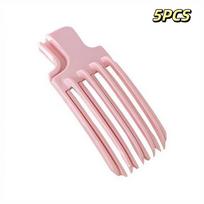 DIY Tools Volume Bangs Clip Non-Slip Fluffy Hair Styling Clip  Hair Root Lifting white