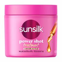 Sunsilk Smooth Revival Tailandas Sunsilk Power Shot Plaukų priežiūra Rožinė 2 vnt 400ml pink
