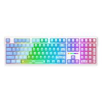 REDRAGON KS108 Mechanical Keyboard, Wireless Keyboard, 108-Key Bluetooth Keyboard, Computer Keyboard balta