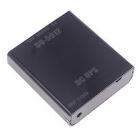 USB 5V į DC 9V 12V išvestis 3x 18650 baterijos UPS „pasidaryk pats“ maitinimo banko dėžutė maršrutizatoriui, mobiliajam telefonui, planšetiniam kompiuteriui, modemui, vaizdo stebėjimo kamerai