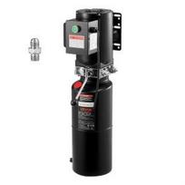 VEVOR hidraulinė siurblio jėgos agregatas, AC 220V, 10 kvartų vieno veikimo hidraulinis agregatas, 6,3 L/min alyvos srautas, maksimalus išleidimo slėgis 22 MPa savivartei 71 x 25 x 26 cm