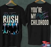 Big Time Rush Concert Shirt You Are My Childhood Pop Music T-Shirt M