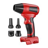 Besišepetėlis Galingas Turbo Ventiliatorius Milwaukee M&18 18V Baterijai Galingas Belaidis Ventiliatorius Reguliuojamas Oro Pūstuvas Turbo Dulkių Pūstuvas mažiau